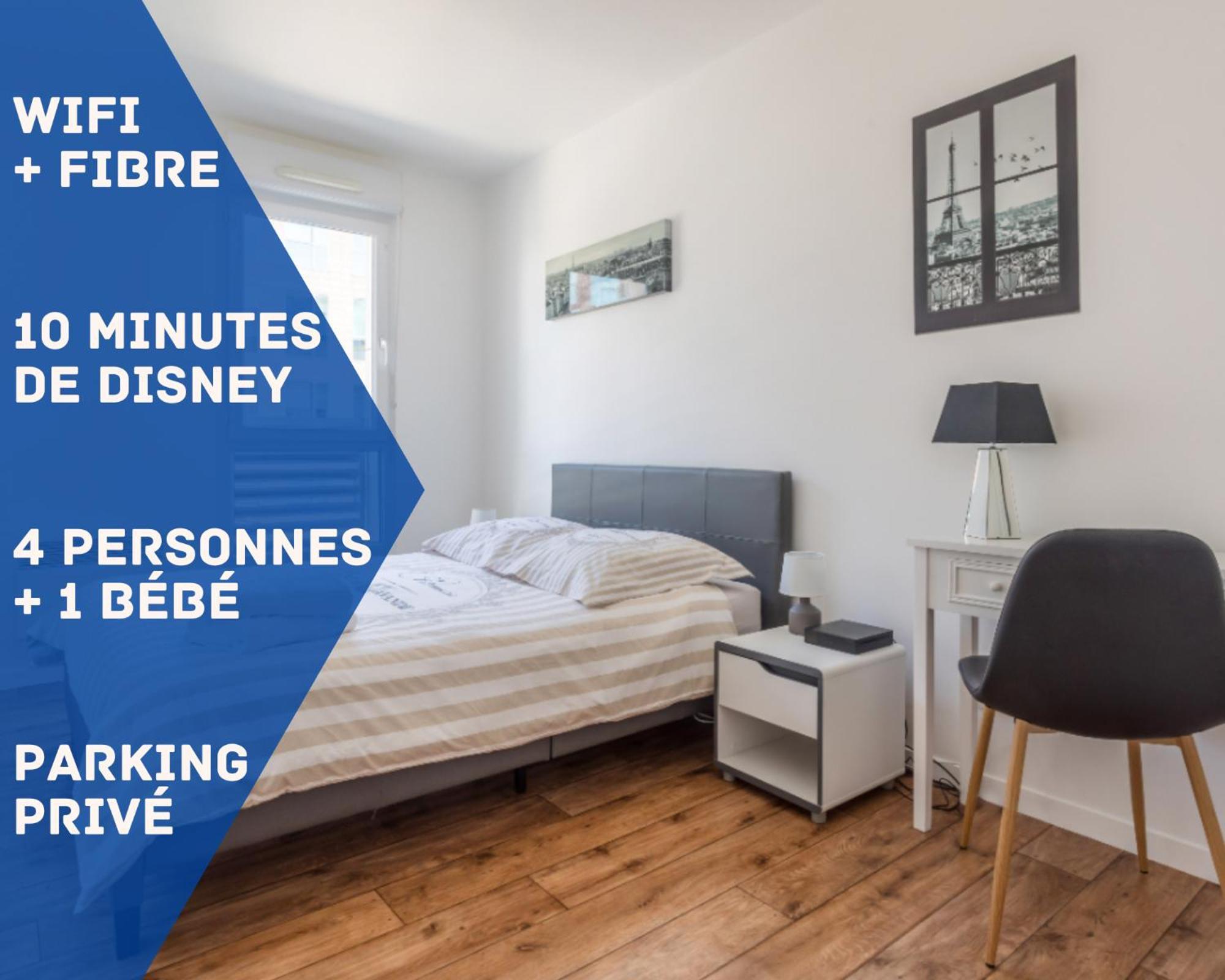 Appartement Confort Paris Montevrain Luaran gambar