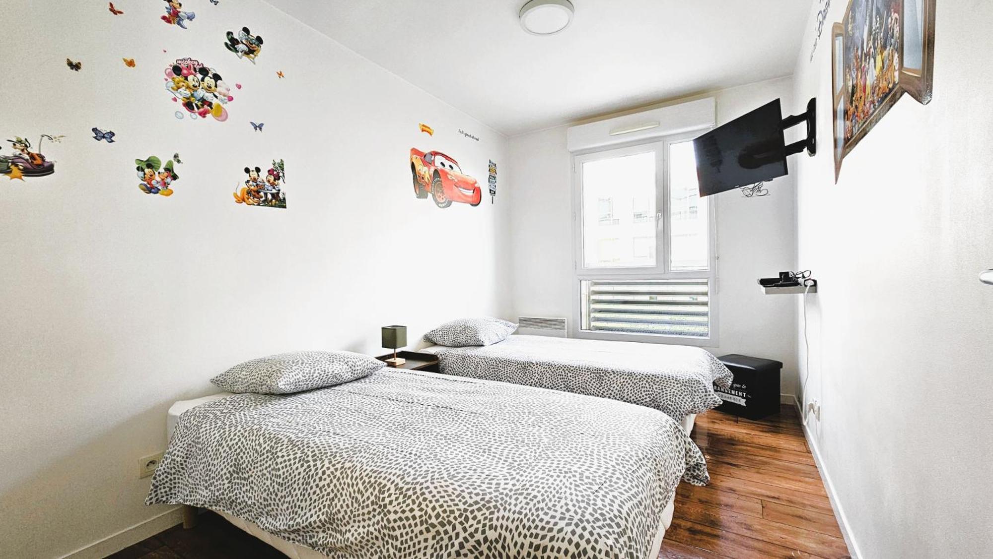 Appartement Confort Paris Montevrain Luaran gambar